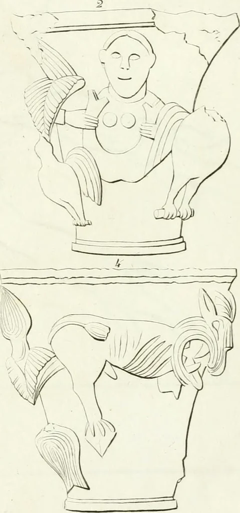 An illustration from Monumenti etruschi o di etrusco nome, 1821, leaf 174