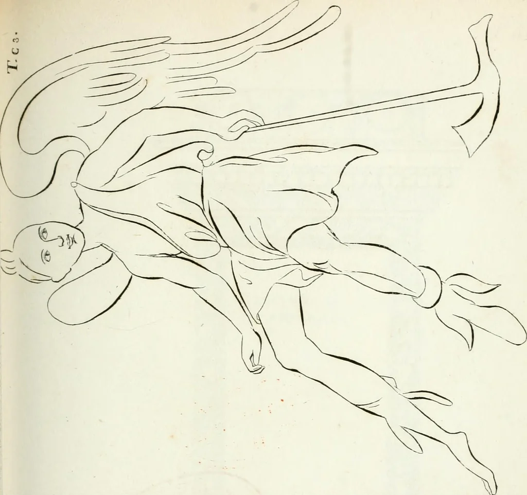 An illustration from Monumenti etruschi o di etrusco nome, 1821, leaf 176