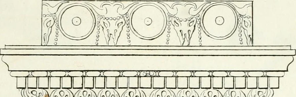 An illustration from Monumenti etruschi o di etrusco nome, 1821, leaf 178