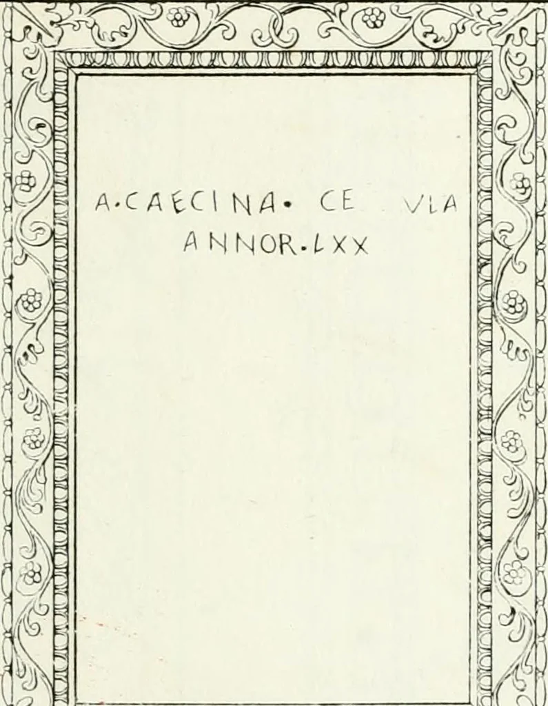 An illustration from Monumenti etruschi o di etrusco nome, 1821, leaf 178