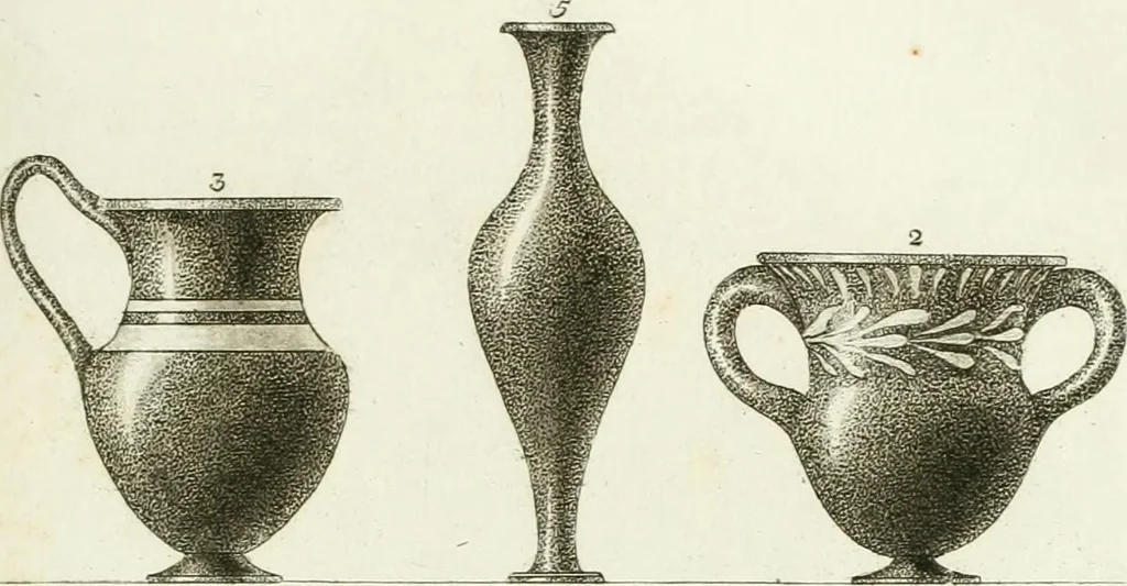 An illustration from Monumenti etruschi o di etrusco nome, 1821, leaf 198