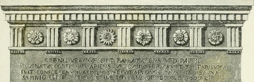 An illustration from Monumenti etruschi o di etrusco nome, 1821, leaf 200