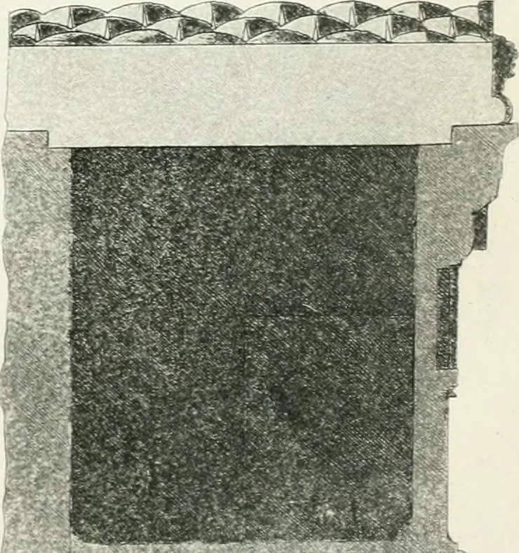 An illustration from Monumenti etruschi o di etrusco nome, 1821, leaf 200