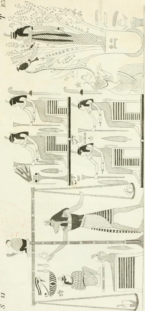 An illustration from Monumenti etruschi o di etrusco nome, 1821, leaf 204