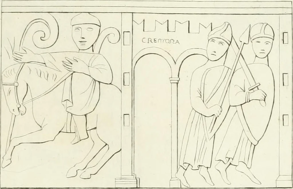 An illustration from Monumenti etruschi o di etrusco nome, 1821, leaf 208
