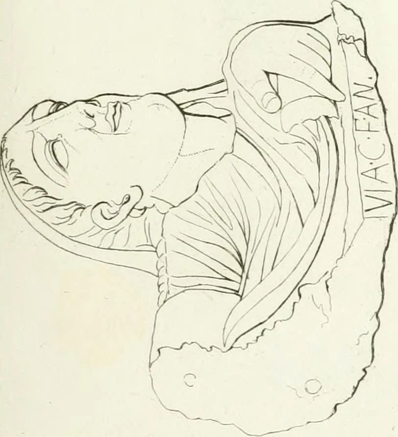 An illustration from Monumenti etruschi o di etrusco nome, 1821, leaf 212