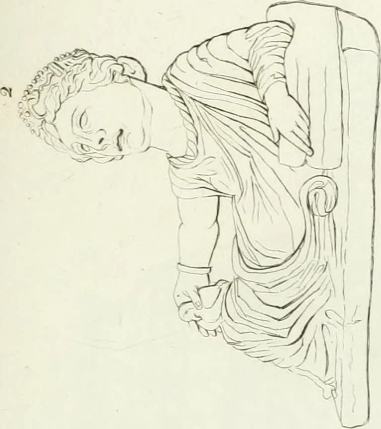 An illustration from Monumenti etruschi o di etrusco nome, 1821, leaf 214