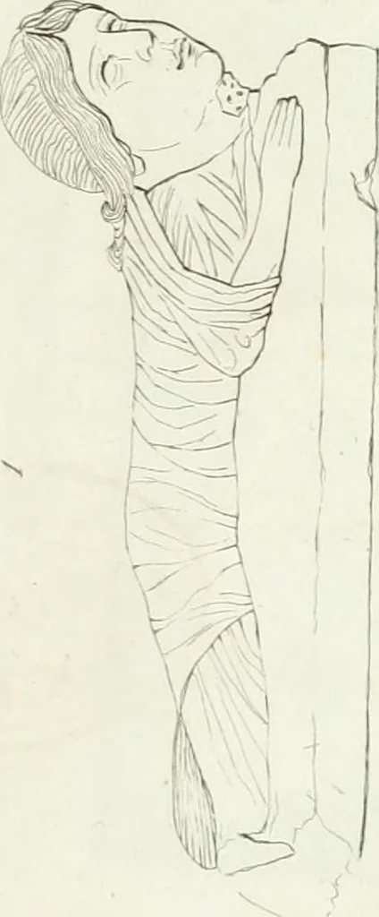 An illustration from Monumenti etruschi o di etrusco nome, 1821, leaf 214