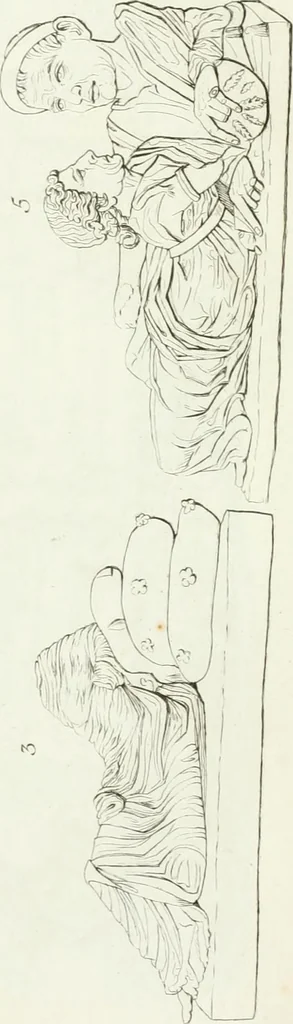An illustration from Monumenti etruschi o di etrusco nome, 1821, leaf 214