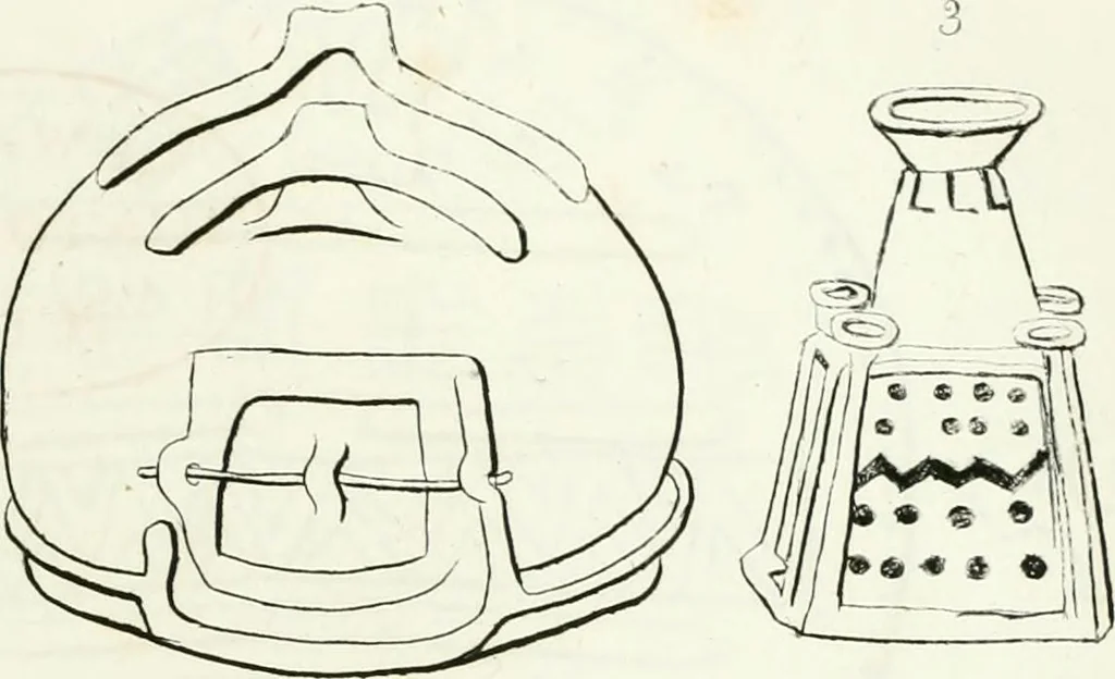 An illustration from Monumenti etruschi o di etrusco nome, 1821, leaf 224