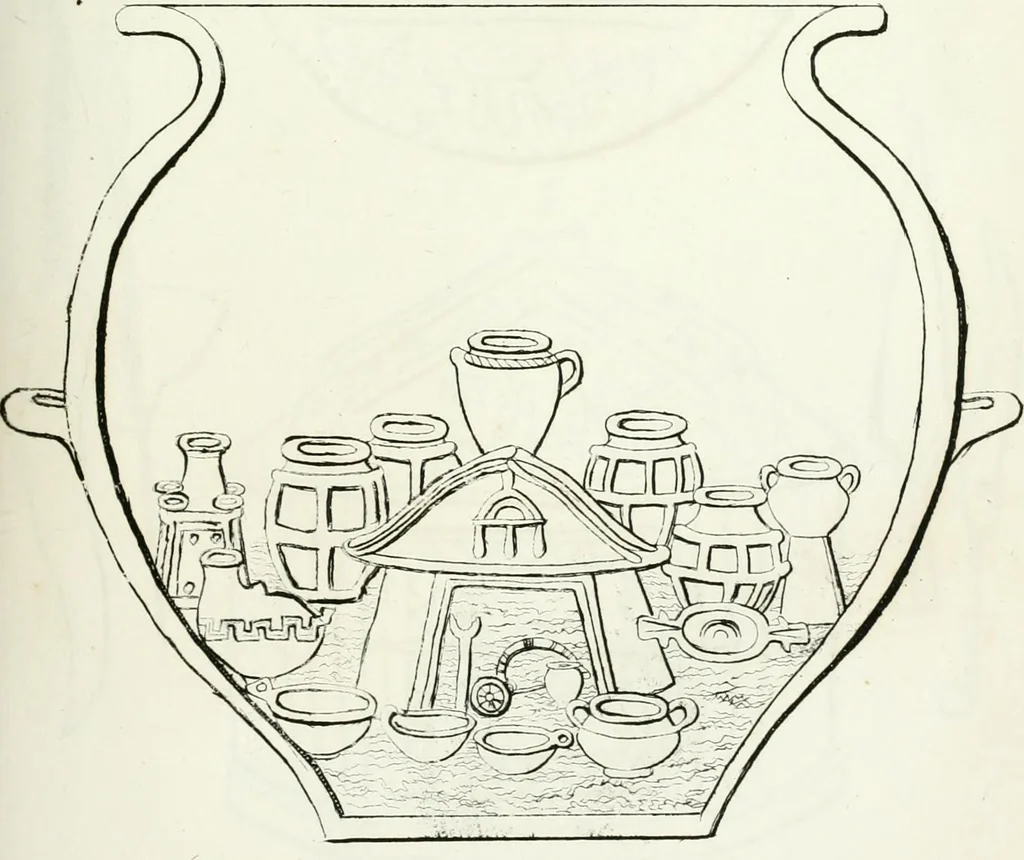 An illustration from Monumenti etruschi o di etrusco nome, 1821, leaf 224