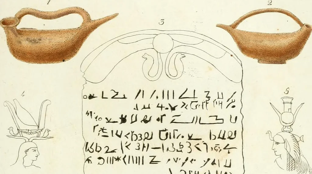 An illustration from Monumenti etruschi o di etrusco nome, 1821, leaf 228
