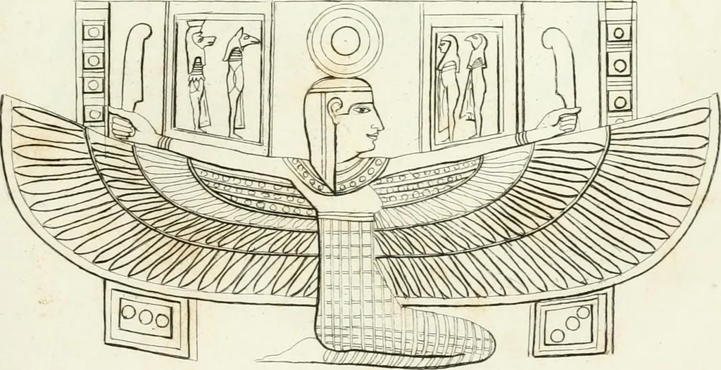 An illustration from Monumenti etruschi o di etrusco nome, 1821, leaf 228