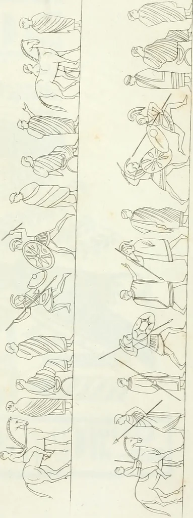 An illustration from Monumenti etruschi o di etrusco nome, 1821, leaf 232