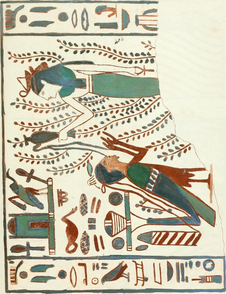 An illustration from Monumenti etruschi o di etrusco nome, 1821, leaf 234