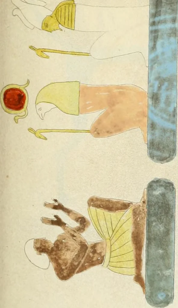 An illustration from Monumenti etruschi o di etrusco nome, 1821, leaf 242
