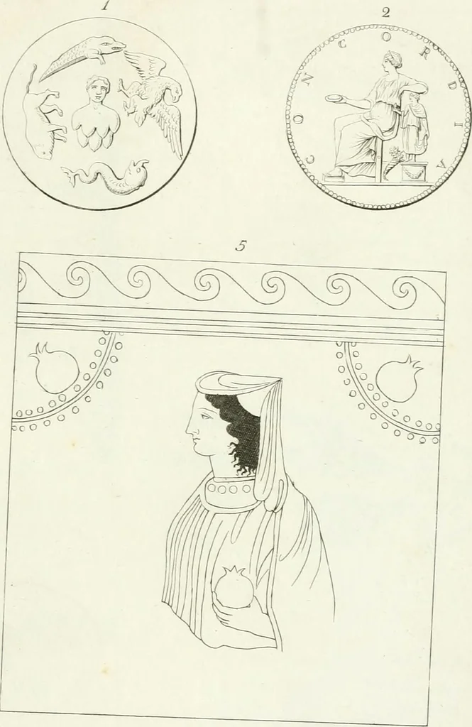 An illustration from Monumenti etruschi o di etrusco nome, 1821, leaf 246