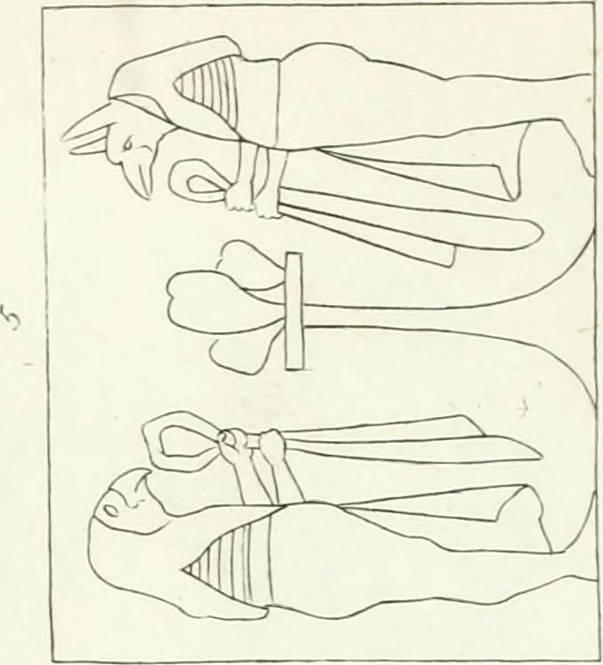 An illustration from Monumenti etruschi o di etrusco nome, 1821, leaf 248