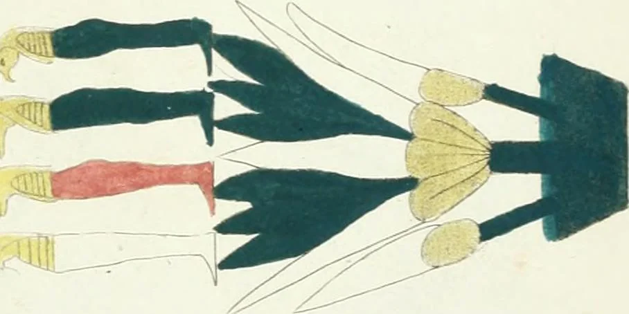 An illustration from Monumenti etruschi o di etrusco nome, 1821, leaf 248