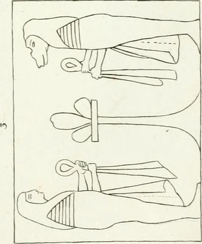 An illustration from Monumenti etruschi o di etrusco nome, 1821, leaf 248