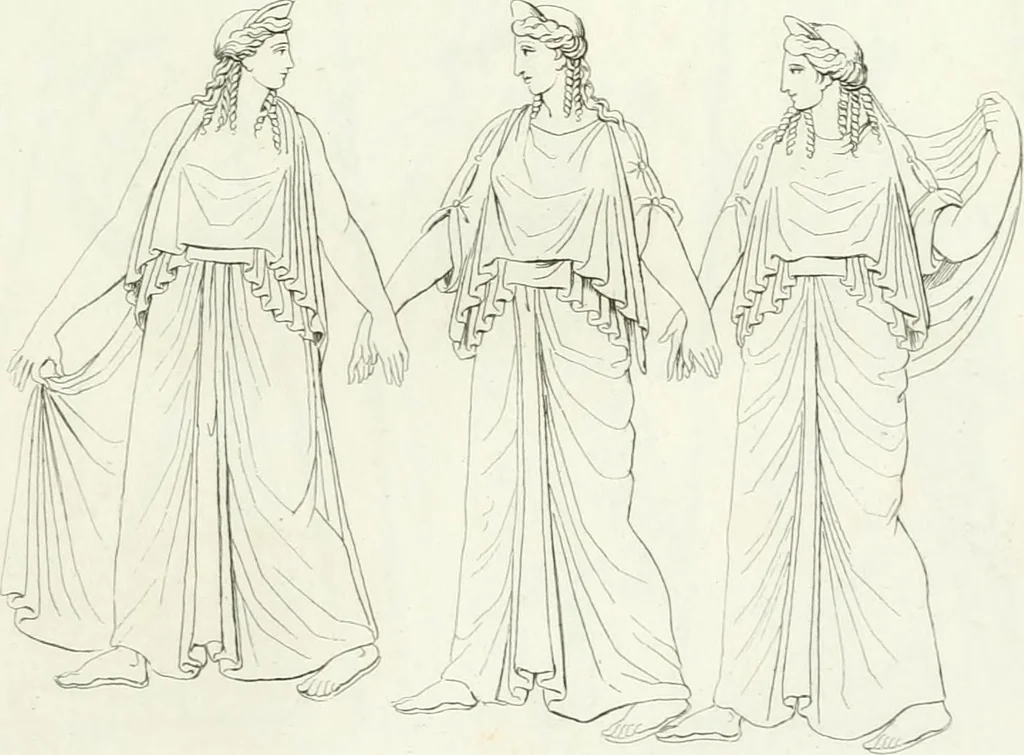 An illustration from Monumenti etruschi o di etrusco nome, 1821, leaf 250