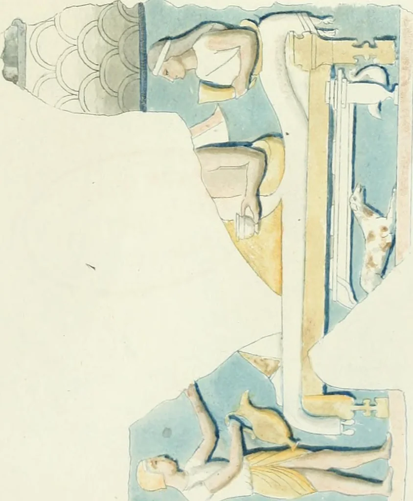 An illustration from Monumenti etruschi o di etrusco nome, 1821, leaf 262
