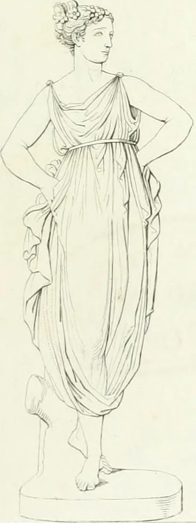 An illustration from Monumenti etruschi o di etrusco nome, 1821, leaf 264