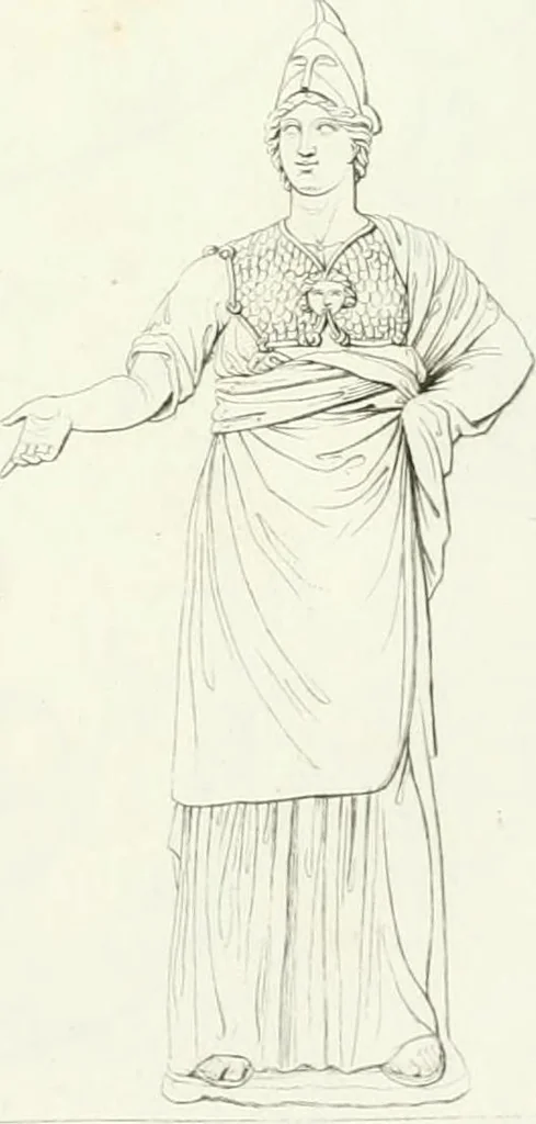 An illustration from Monumenti etruschi o di etrusco nome, 1821, leaf 264