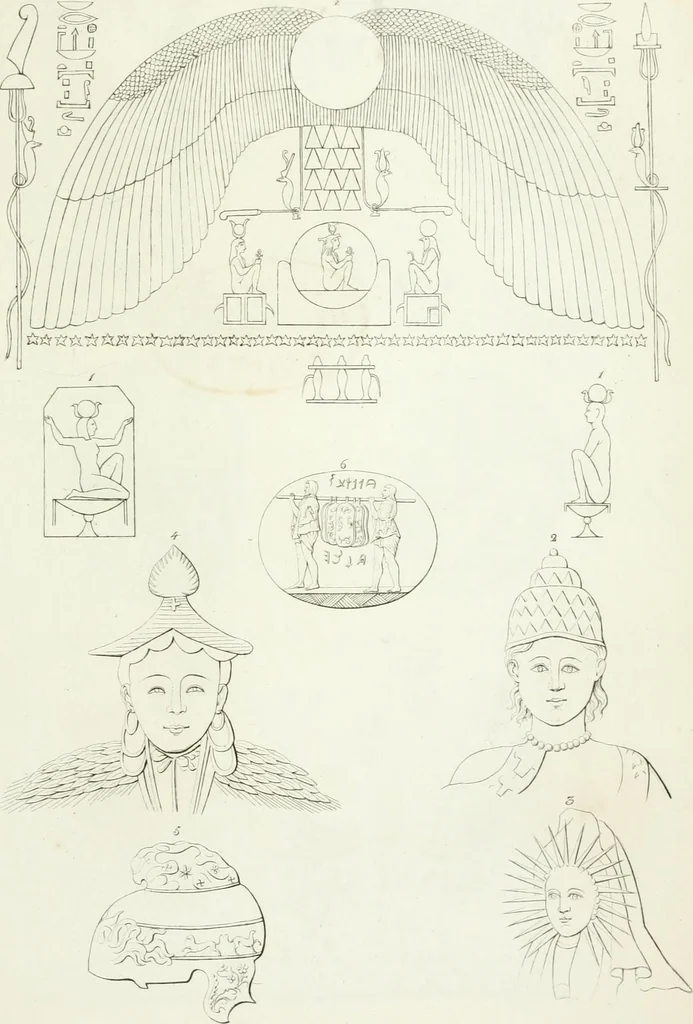 An illustration from Monumenti etruschi o di etrusco nome, 1821, leaf 270