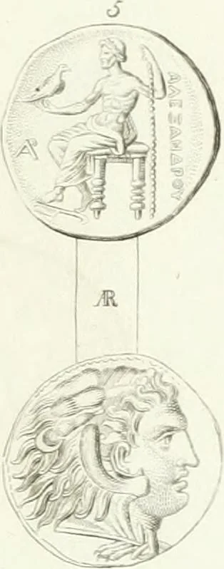 An illustration from Monumenti etruschi o di etrusco nome, 1821, leaf 274