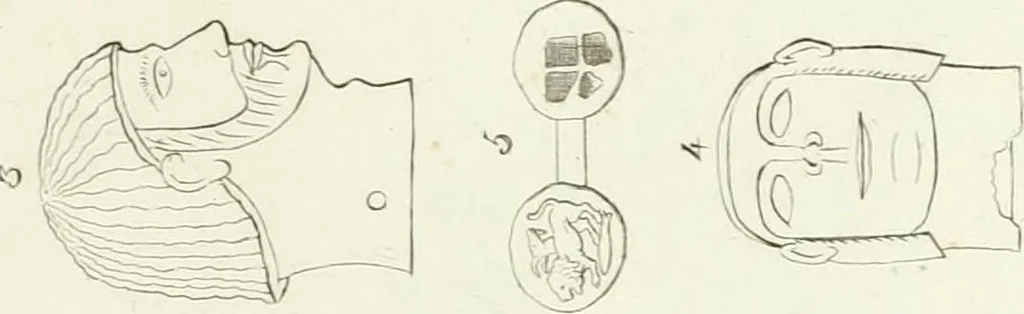 An illustration from Monumenti etruschi o di etrusco nome, 1821, leaf 280