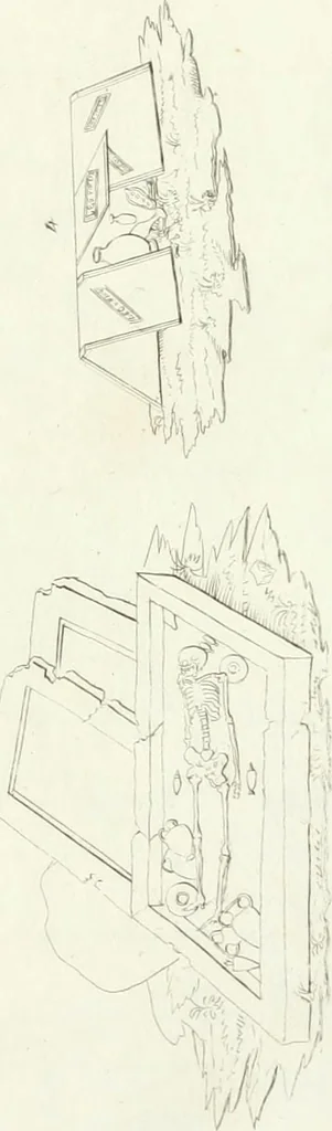 An illustration from Monumenti etruschi o di etrusco nome, 1821, leaf 286