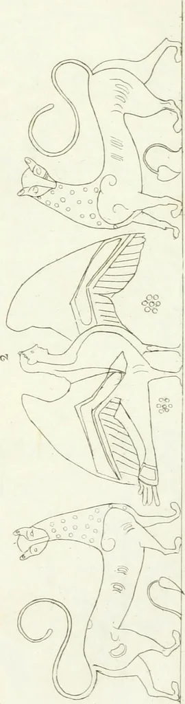 An illustration from Monumenti etruschi o di etrusco nome, 1821, leaf 290