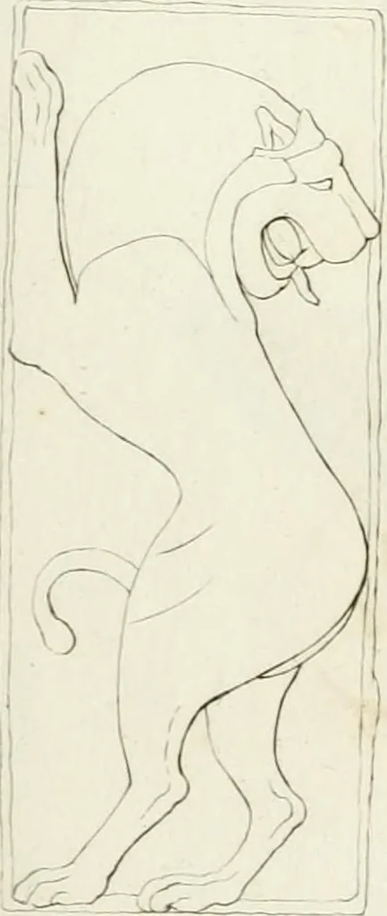 An illustration from Monumenti etruschi o di etrusco nome, 1821, leaf 296