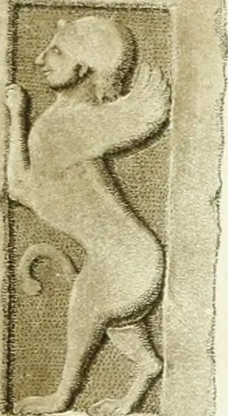 An illustration from Monumenti etruschi o di etrusco nome, 1821, leaf 296