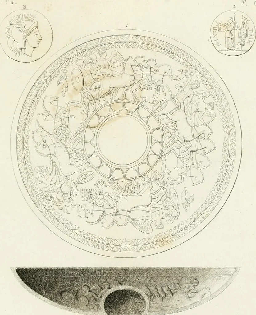 An illustration from Monumenti etruschi o di etrusco nome, 1821, leaf 298