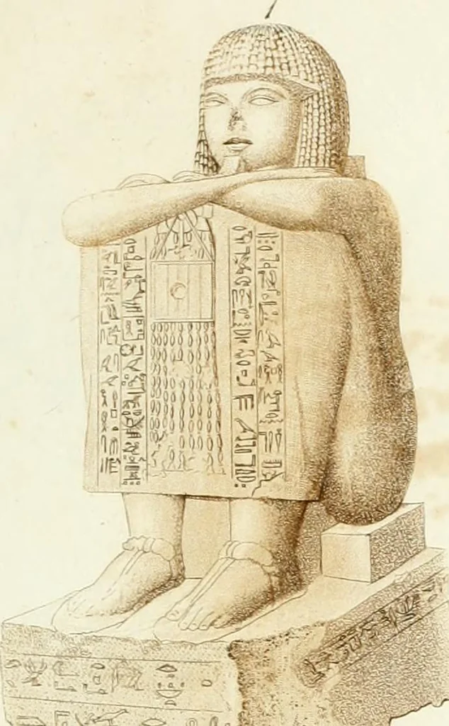 An illustration from Monumenti etruschi o di etrusco nome, 1821, leaf 302