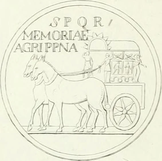 An illustration from Monumenti etruschi o di etrusco nome, 1821, leaf 304