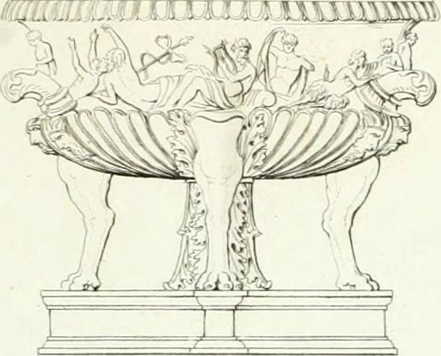 An illustration from Monumenti etruschi o di etrusco nome, 1821, leaf 310