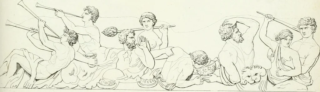 An illustration from Monumenti etruschi o di etrusco nome, 1821, leaf 310