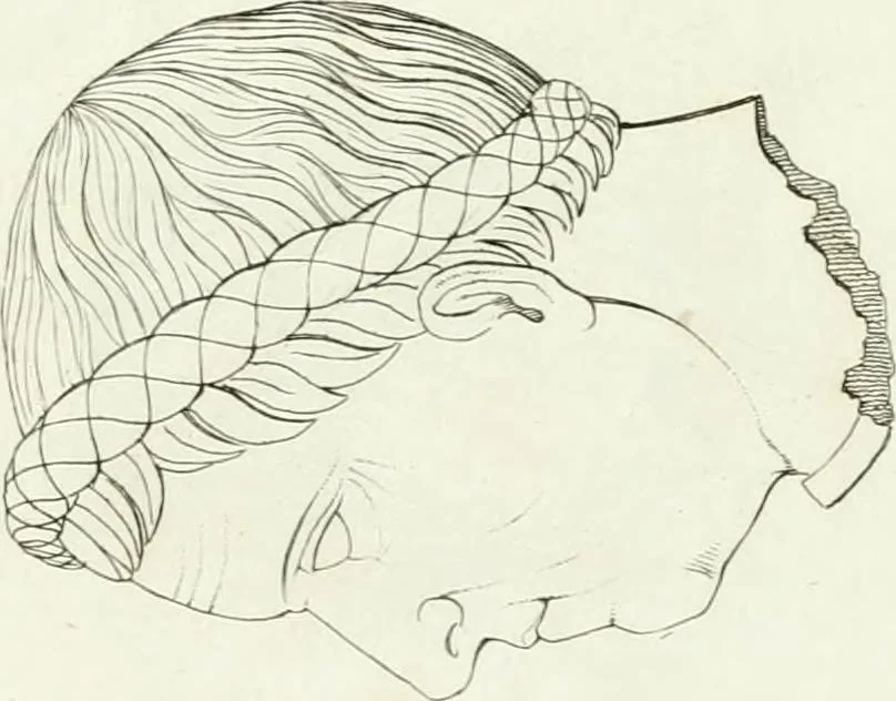 An illustration from Monumenti etruschi o di etrusco nome, 1821, leaf 312