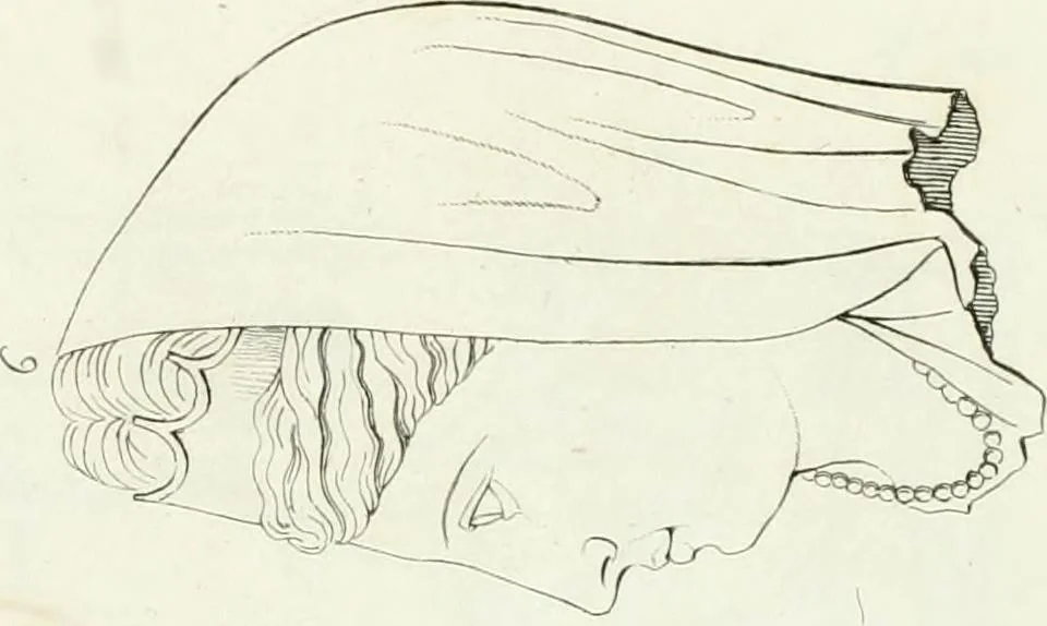 An illustration from Monumenti etruschi o di etrusco nome, 1821, leaf 314