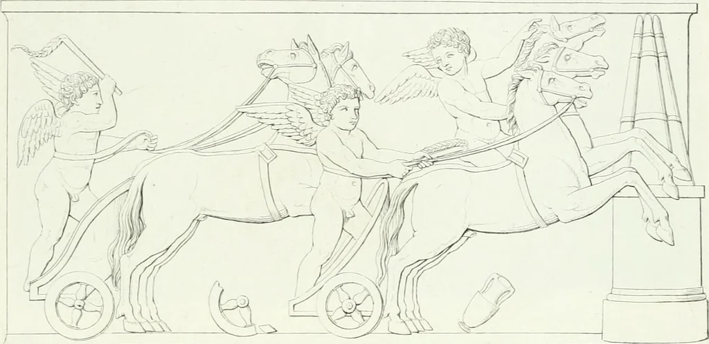 An illustration from Monumenti etruschi o di etrusco nome, 1821, leaf 316