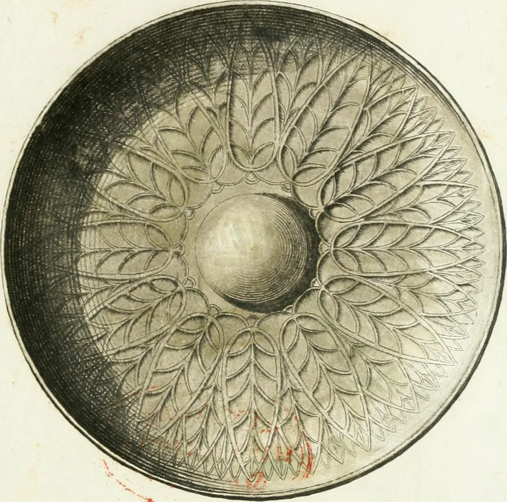 An illustration from Monumenti etruschi o di etrusco nome, 1821, leaf 78