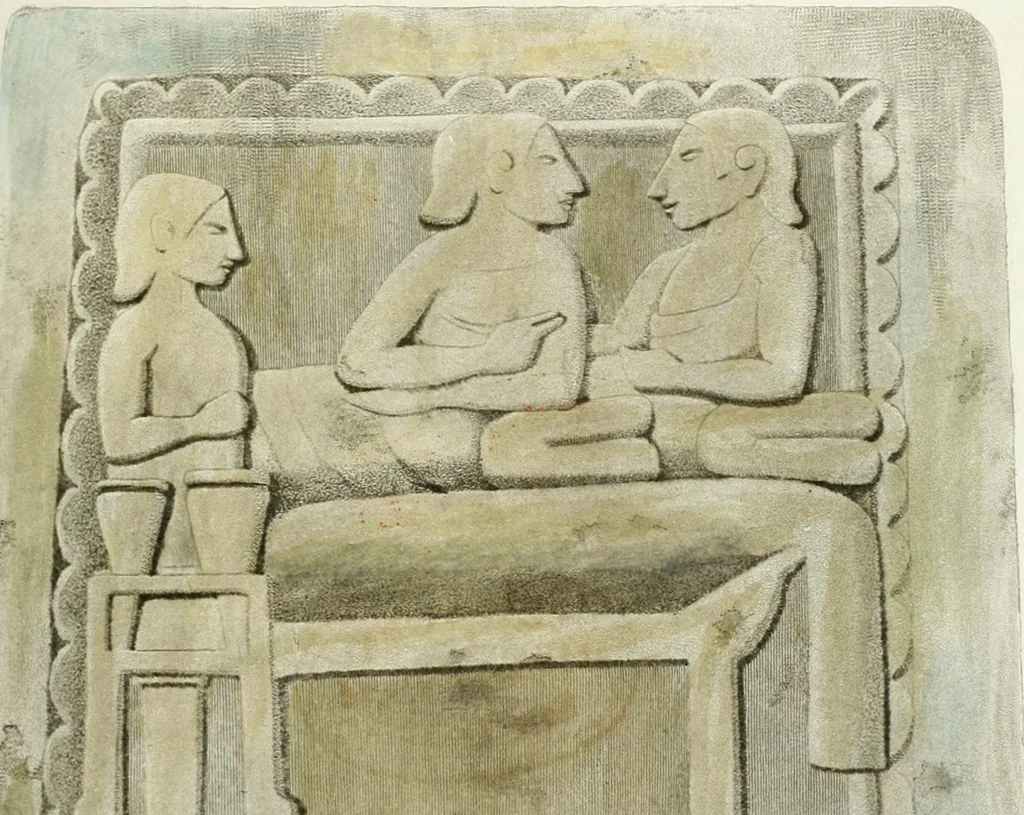 An illustration from Monumenti etruschi o di etrusco nome, 1821, leaf 82