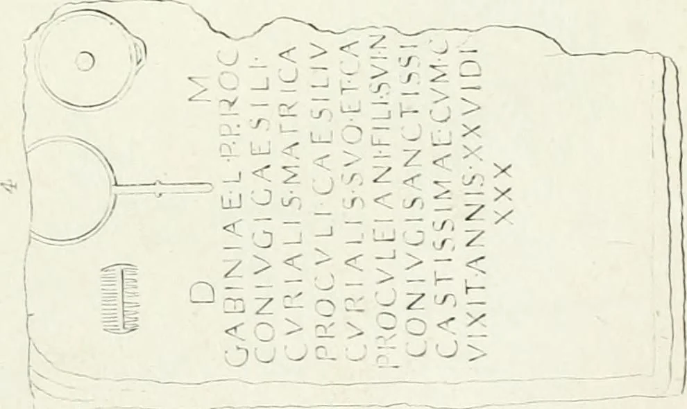 An illustration from Monumenti etruschi o di etrusco nome, 1821, leaf 90