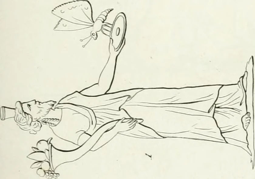 An illustration from Monumenti etruschi o di etrusco nome, 1821, leaf 94