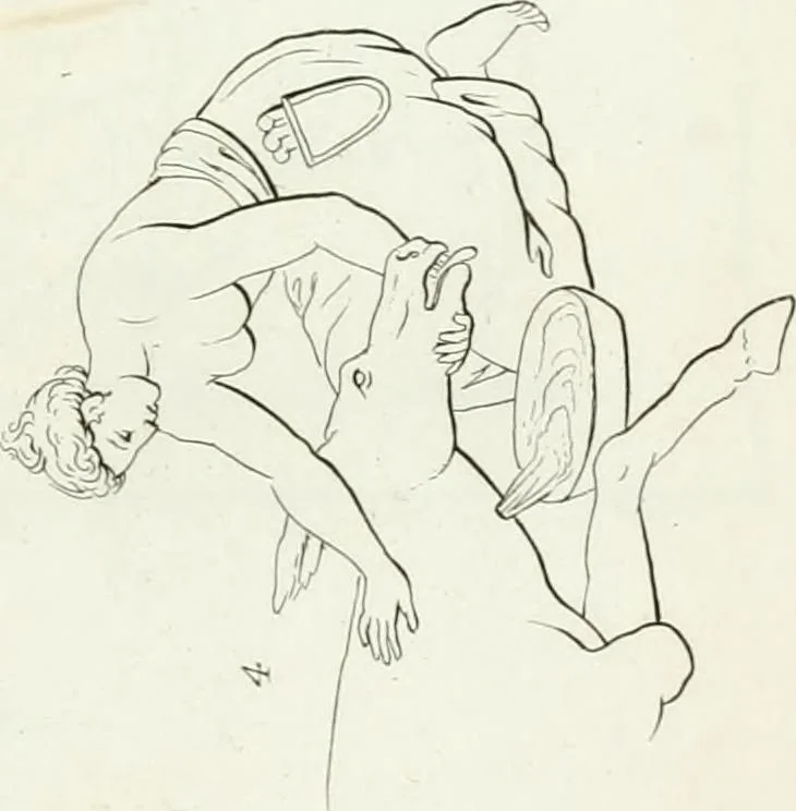 An illustration from Monumenti etruschi o di etrusco nome, 1821, leaf 94