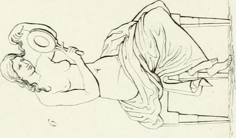An illustration from Monumenti etruschi o di etrusco nome, 1821, leaf 98