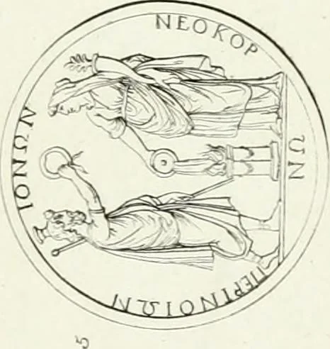 An illustration from Monumenti etruschi o di etrusco nome, 1821, leaf 98